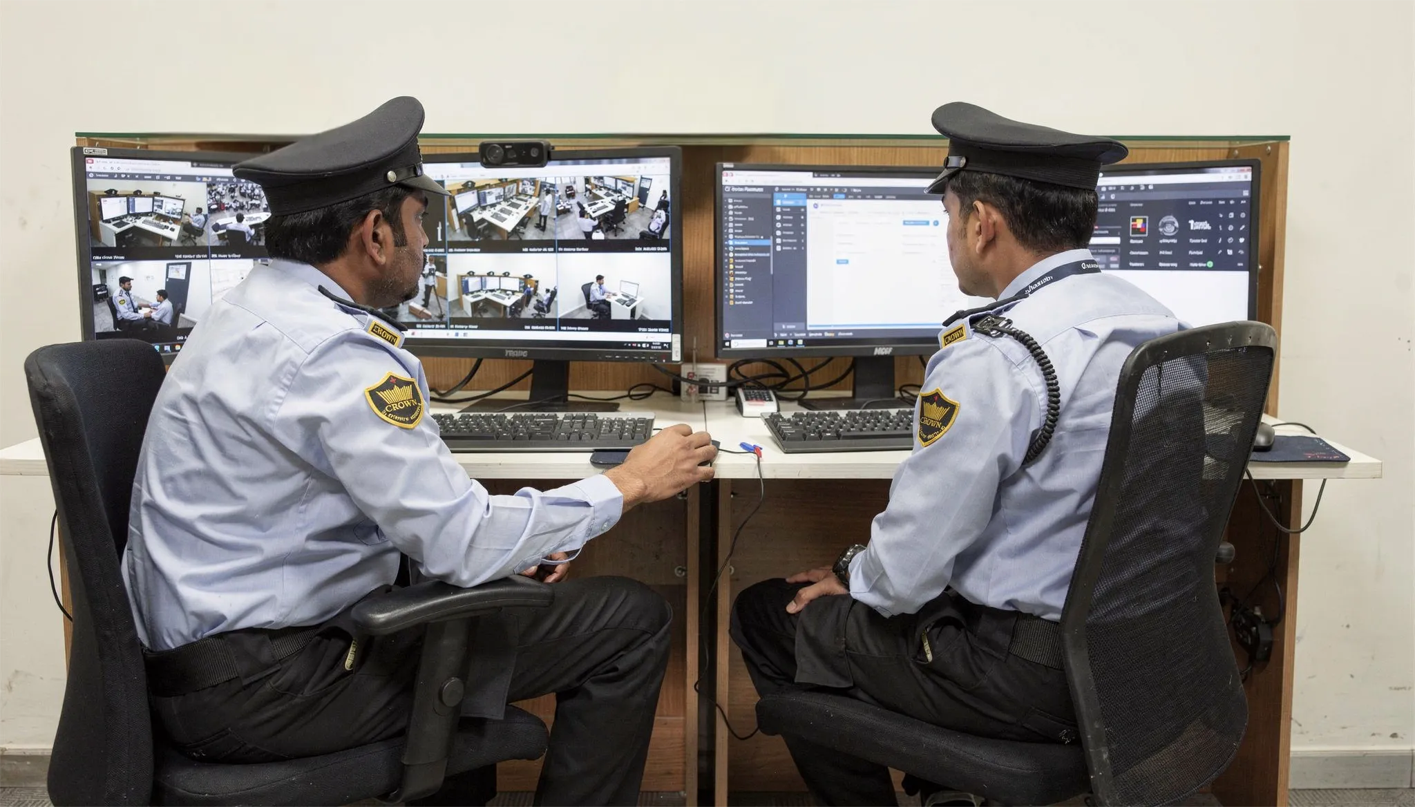 CCTV Monitoring services