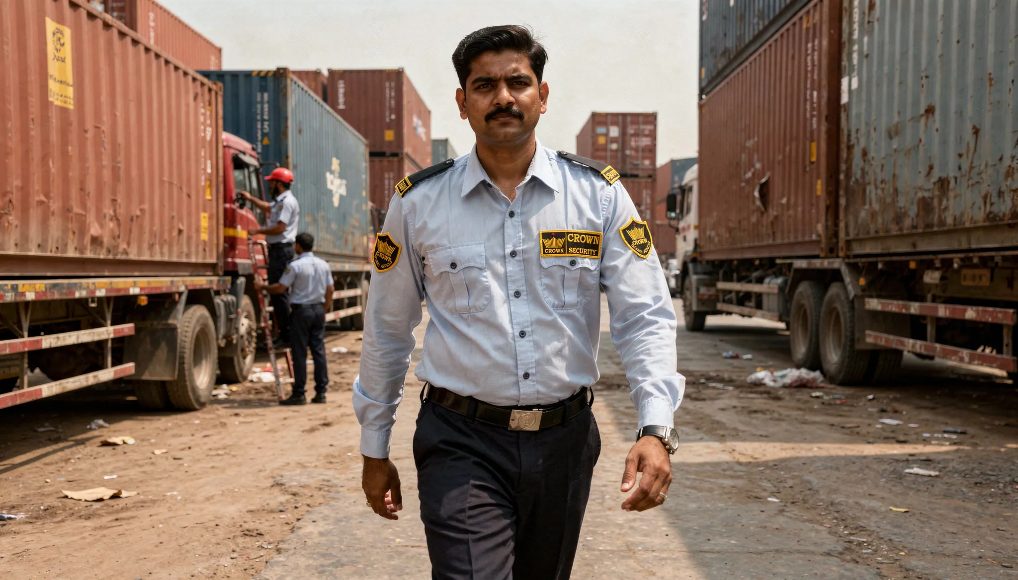 Crown Security Solutions | Professional Security Services in India