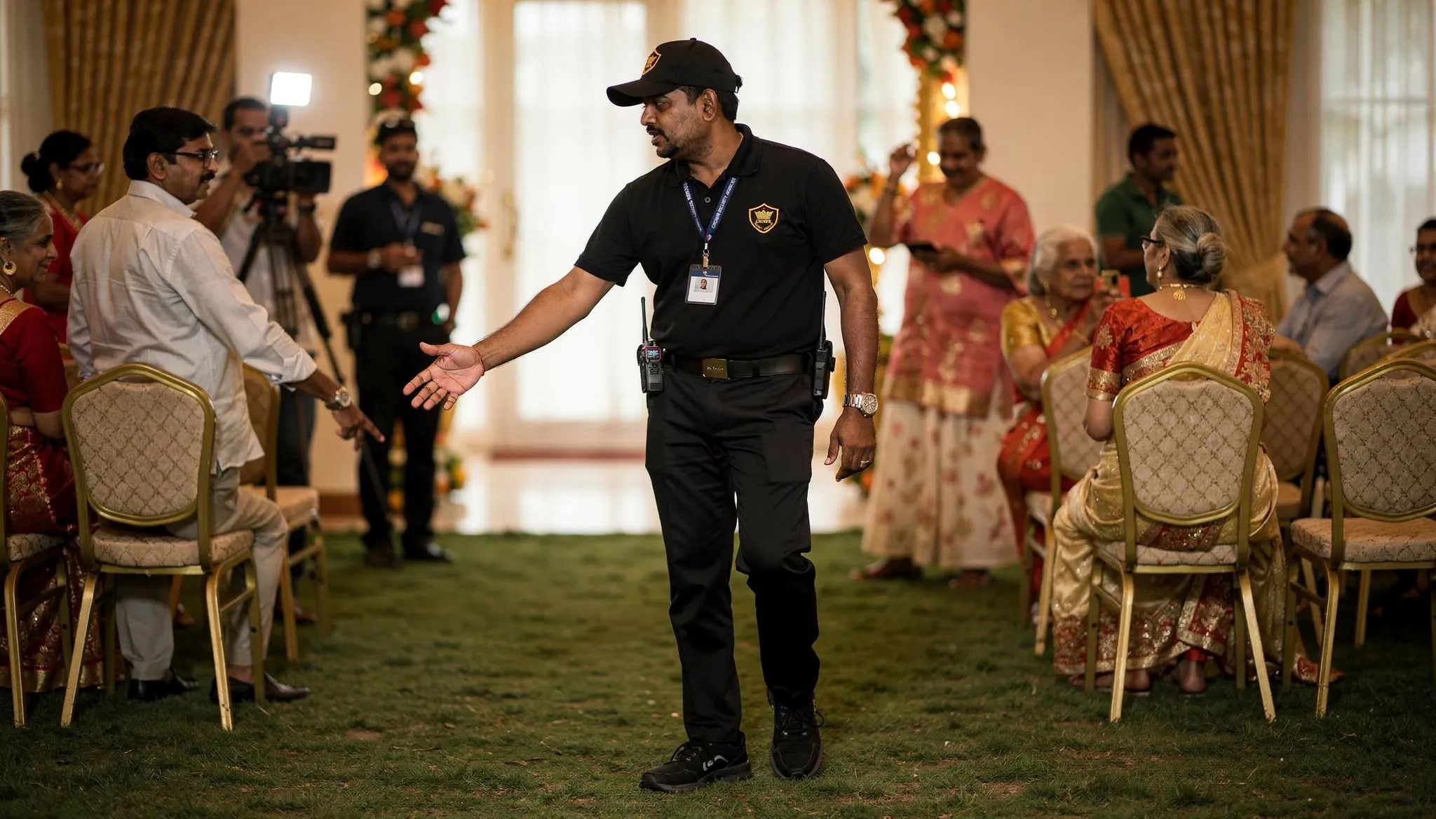 Event Security Services | Crowd & Venue Management | Crown Security ...