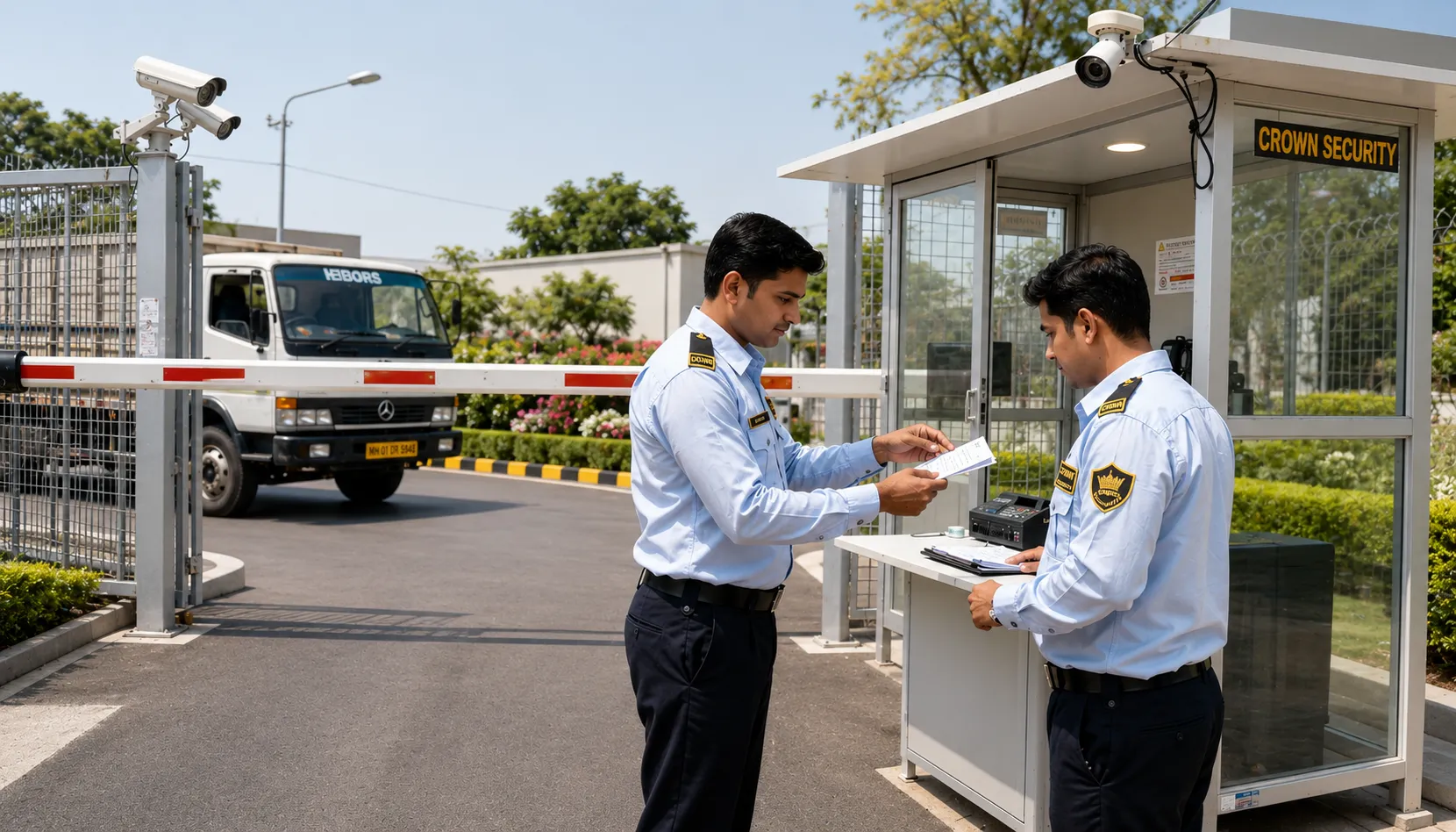 Gate-Pass & Vehicle Verification