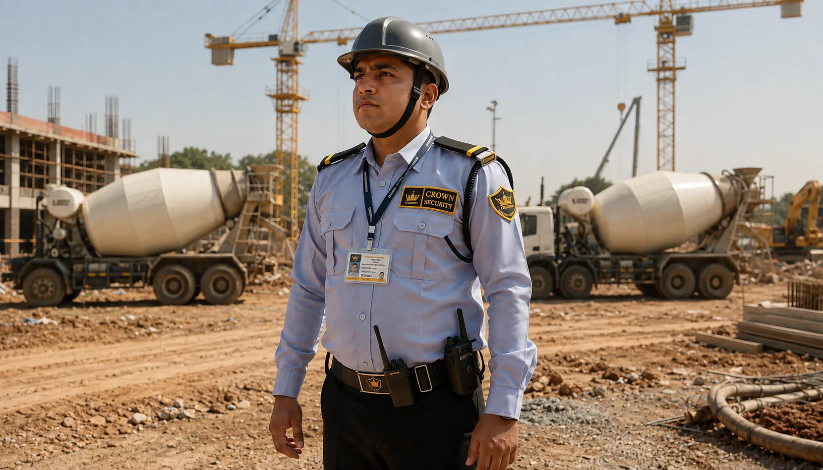 Industrial Security services