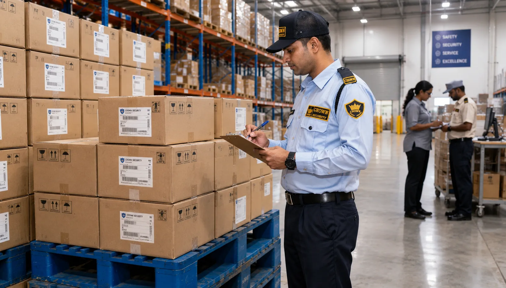 Logistics Security services