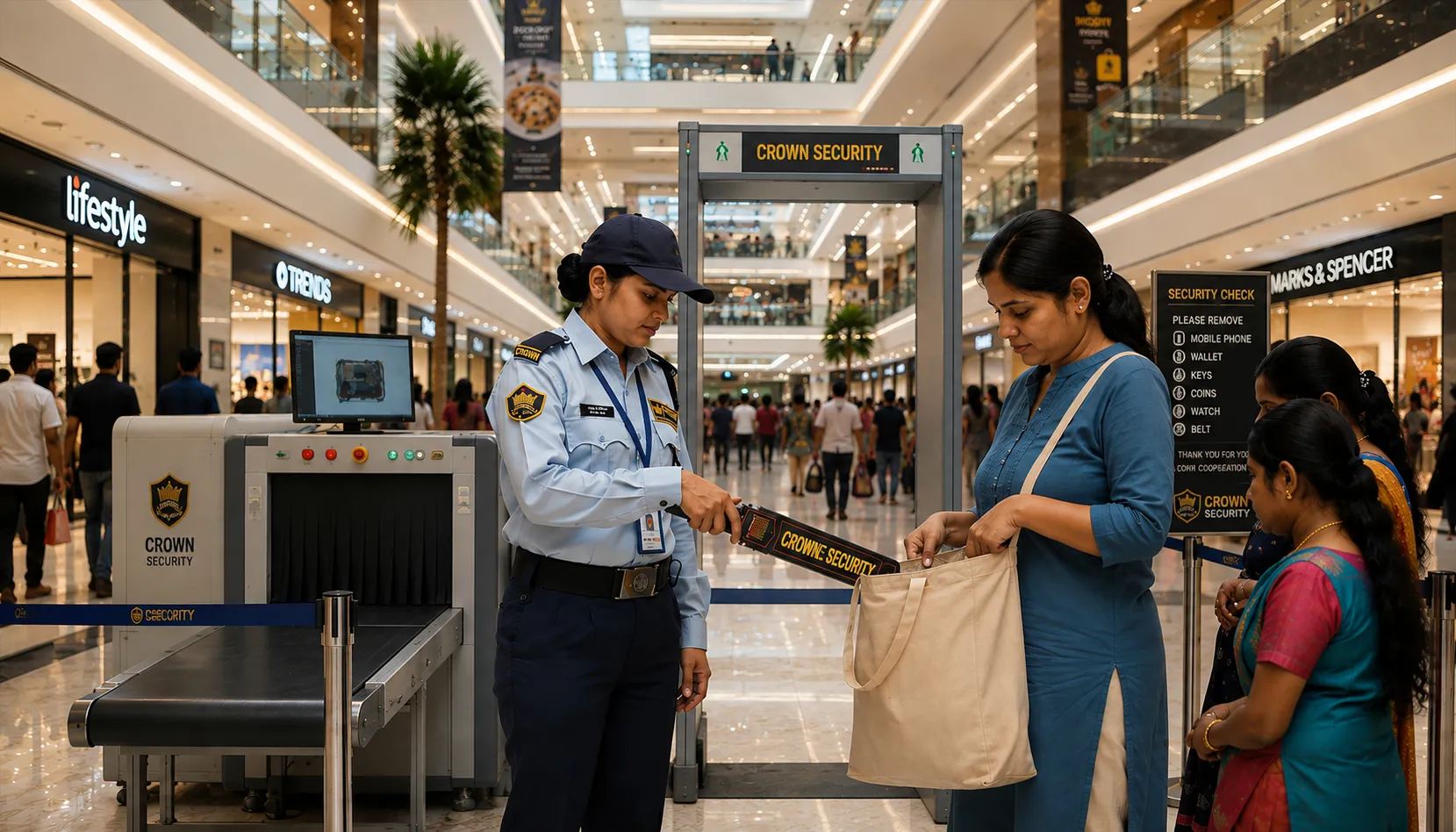 Mall Security services