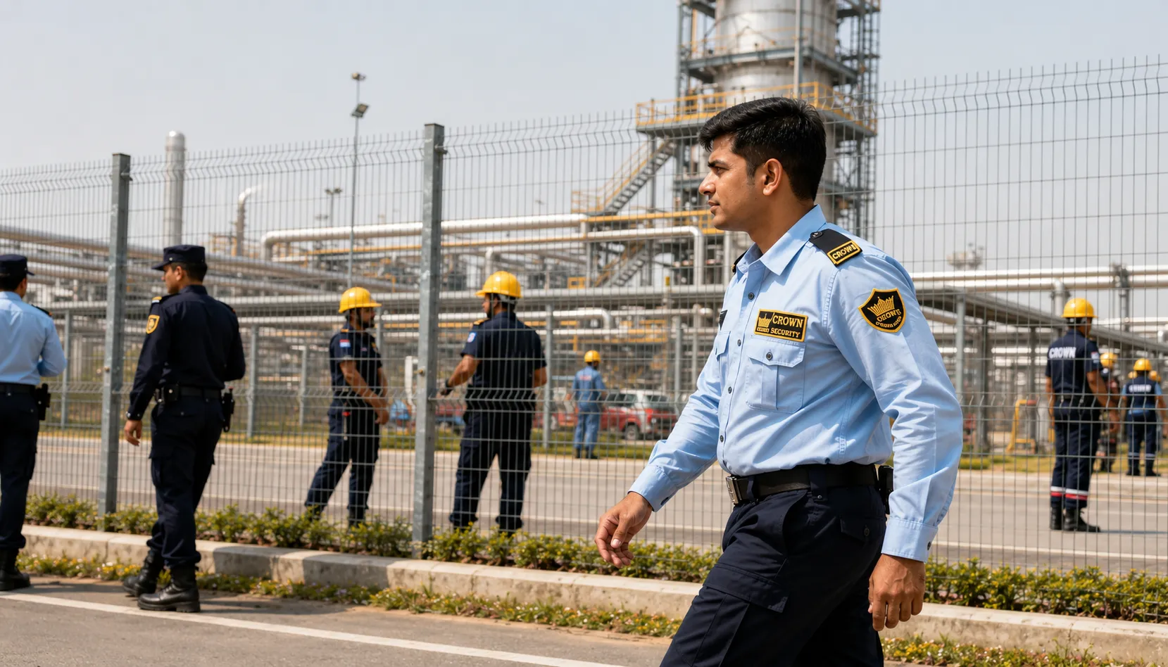 Perimeter Patrolling services