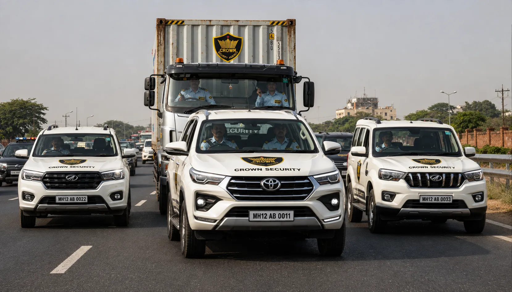 Security Convoy Services