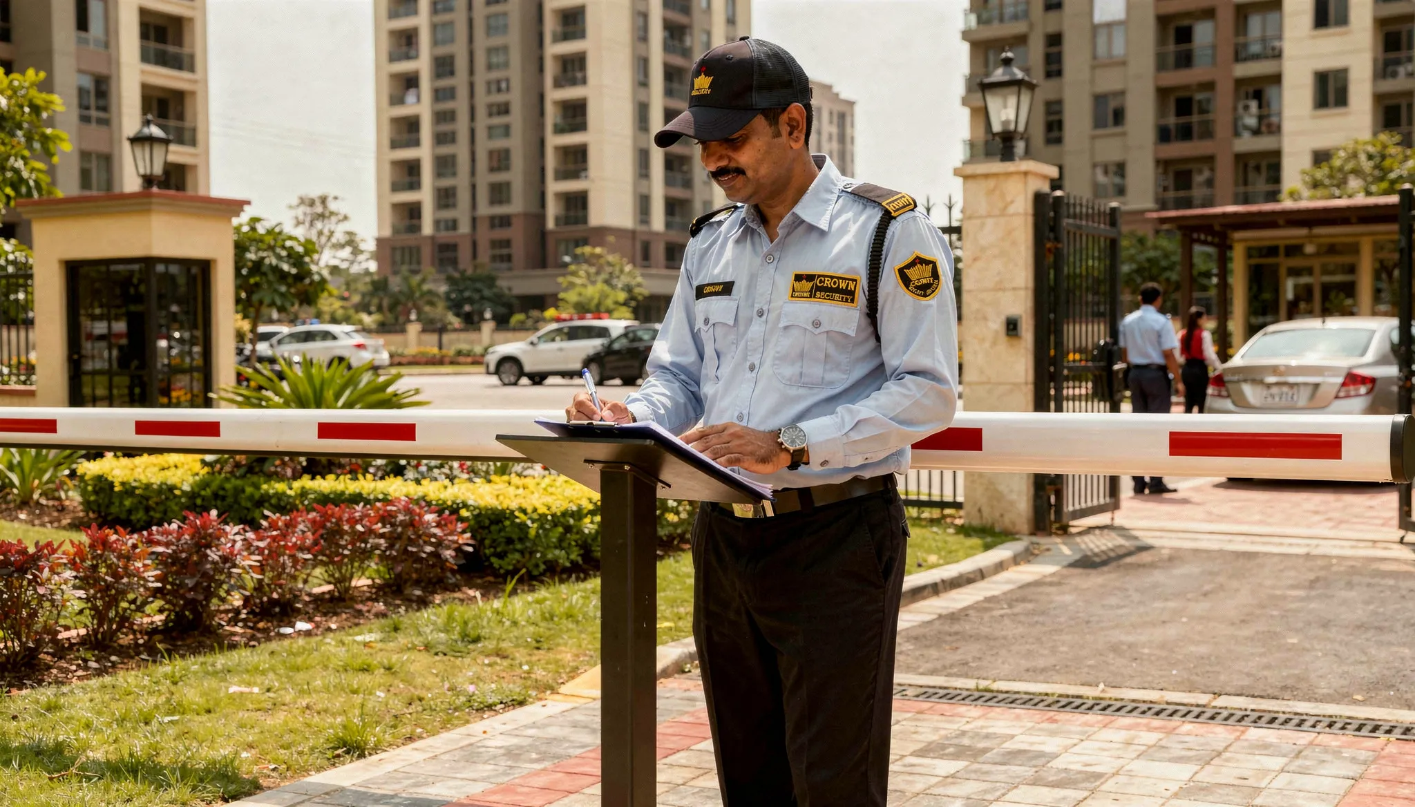 Gate-Pass & Vehicle Movement Verification Services | Crown Security ...