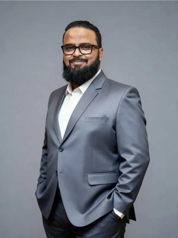 Mr. Nadir Tanveer Shaikh